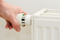 Wychbold central heating installation costs